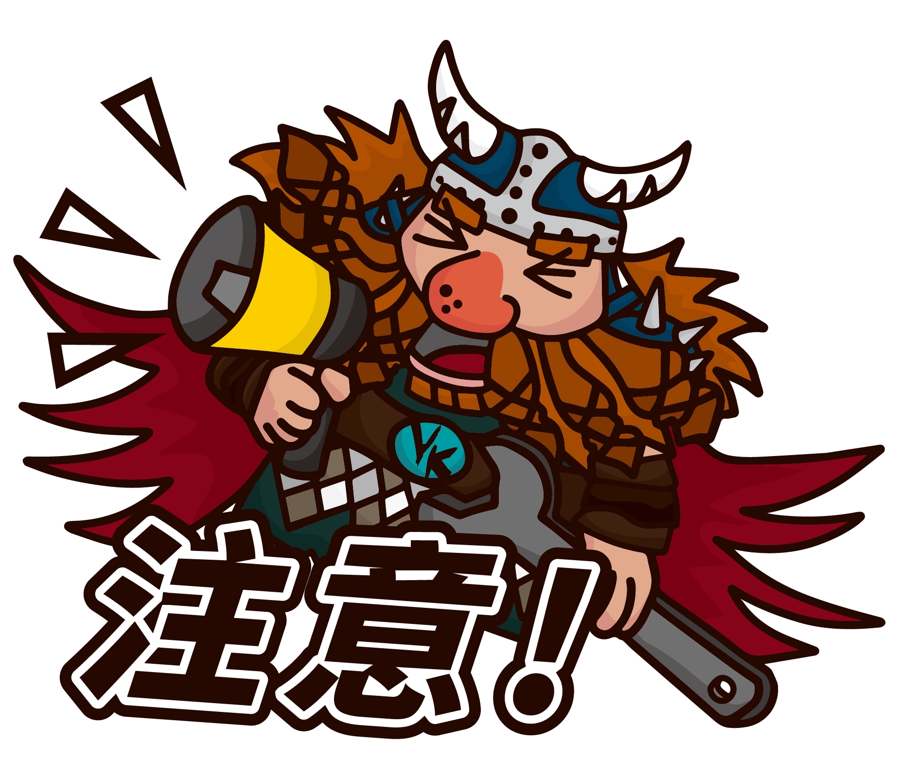 推出LINE貼圖 – 巍鯨人生活用圖第一版